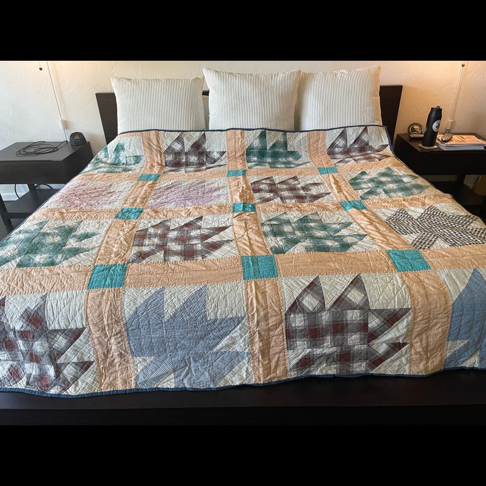 Antique Maple Leaf Quilt